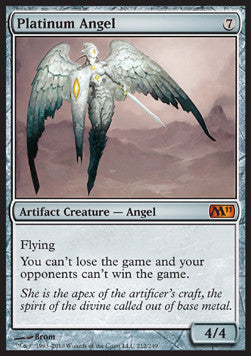 Platinum Angel - Magic 2011 (Mythic) [M11-212]