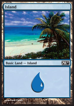 Island (V.3) - Magic 2011 (Land) [M11-236]