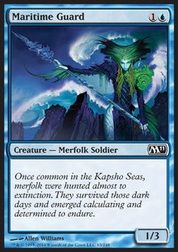 Maritime Guard - Magic 2011 (Common) [M11-63]