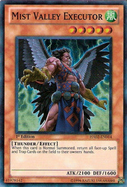 Mist Valley Executor - Hidden Arsenal 2 (Super Rare) [HA02-014]