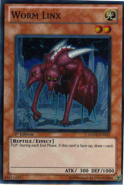 Worm Linx - Hidden Arsenal 2 (Super Rare) [HA02-023]