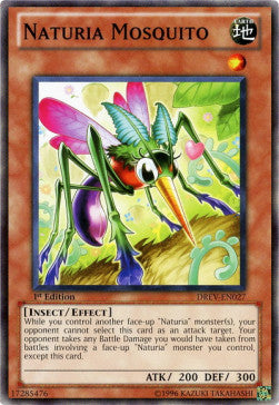 Naturia Mosquito - Duelist Revolution (Common) [DREV-027]