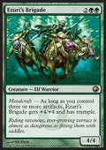 Ezuri's Brigade - Scars of Mirrodin (Rare) [SOM-121]
