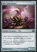 Myr Galvanizer - Scars of Mirrodin (Uncommon) [SOM-181]