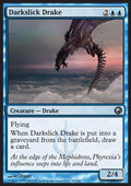 Darkslick Drake - Scars of Mirrodin (Uncommon) [SOM-30]