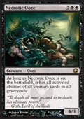 Necrotic Ooze - Scars of Mirrodin (Rare) [SOM-72]