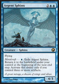 Argent Sphinx - Scars of Mirrodin (Rare) [SOM-28]