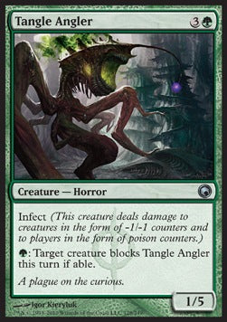 Tangle Angler - Scars of Mirrodin (Uncommon) [SOM-128]