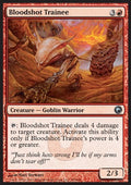 Bloodshot Trainee - Scars of Mirrodin (Uncommon) [SOM-85]