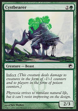 Cystbearer