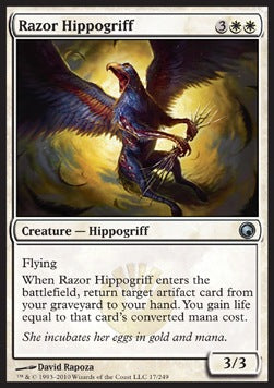 Razor Hippogriff - Scars of Mirrodin (Uncommon) [SOM-17]