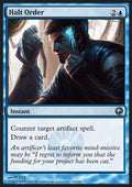 Halt Order - Scars of Mirrodin (Uncommon) [SOM-34]