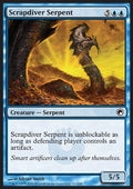 Scrapdiver Serpent - Scars of Mirrodin (Common) [SOM-41]
