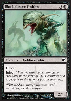 Blackcleave Goblin