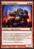 Ogre Geargrabber - Scars of Mirrodin (Uncommon) [SOM-99]
