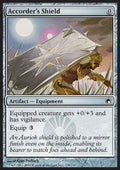 Accorder's Shield - Scars of Mirrodin (Common) [SOM-136]