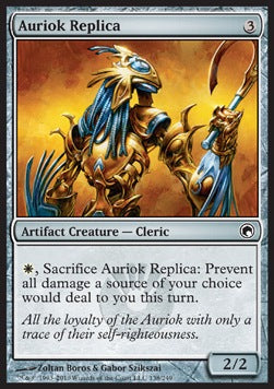 Auriok Replica - Scars of Mirrodin (Common) [SOM-138]