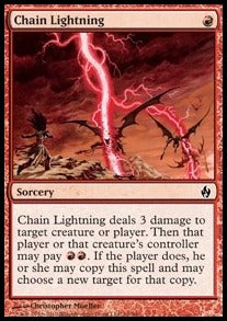 Chain Lightning - Premium Deck Series: Fire & Lightning (Common) [PD2-16]