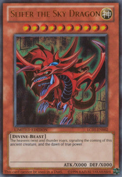Slifer the Sky Dragon - Legendary Collection (Ultra Rare) [LC01-002]