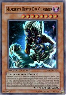 Masked Beast Des Gardius - Tactical Evolution (Super Rare) [TAEV-SE1]