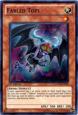 Fabled Topi - Hidden Arsenal 3 (Super Rare) [HA03-003]