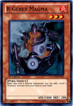 R-Genex Magma - Hidden Arsenal 3 (Super Rare) [HA03-017]
