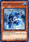 Shock Troops of the Ice Barrier - Hidden Arsenal 3 (Super Rare) [HA03-018]