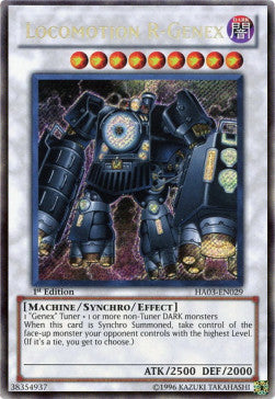 Locomotion R-Genex - Hidden Arsenal 3 (Secret Rare) [HA03-029]