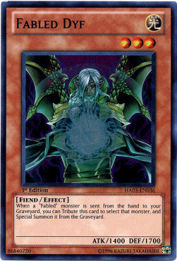 Fabled Dyf - Hidden Arsenal 3 (Super Rare) [HA03-036]