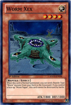 Worm Xex - Hidden Arsenal 3 (Super Rare) [HA03-054]
