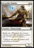 Accorder Paladin - Mirrodin Besieged (Uncommon) [MBS-1]
