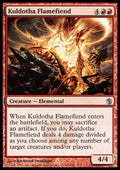 Kuldotha Flamefiend - Mirrodin Besieged (Uncommon) [MBS-69]