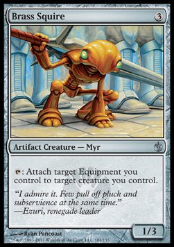 Brass Squire