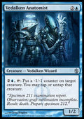 Vedalken Anatomist - Mirrodin Besieged (Uncommon) [MBS-36]