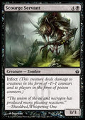 Scourge Servant - Mirrodin Besieged (Common) [MBS-54]