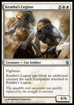 Kemba's Legion - Mirrodin Besieged (Uncommon) [MBS-9]