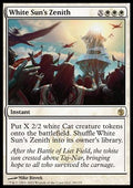 White Sun's Zenith - Mirrodin Besieged (Rare) [MBS-19]