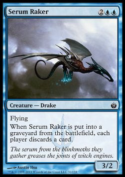 Serum Raker - Mirrodin Besieged (Common) [MBS-31]