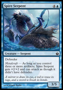 Spire Serpent