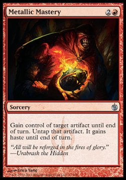 Metallic Mastery - Mirrodin Besieged (Uncommon) [MBS-71]