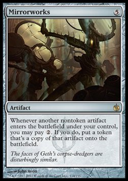 Mirrorworks - Mirrodin Besieged (Rare) [MBS-114]