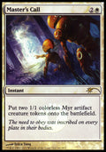 Master's Call