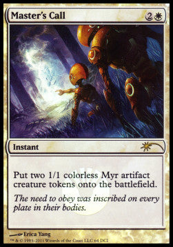 Master's Call