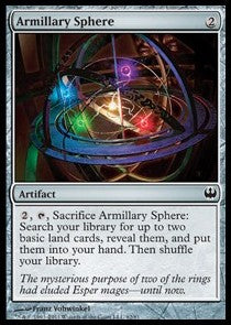Armillary Sphere - Duel Decks: Knights vs. Dragons (Common) [DDG-62]