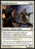 Auriok Survivors - New Phyrexia (Uncommon) [NPH-3]