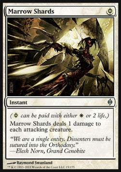 Marrow Shards - New Phyrexia (Uncommon) [NPH-15]