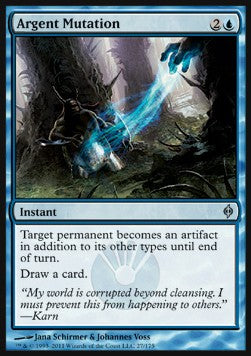 Argent Mutation - New Phyrexia (Uncommon) [NPH-27]