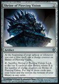 Shrine of Piercing Vision - New Phyrexia (Uncommon) [NPH-156]
