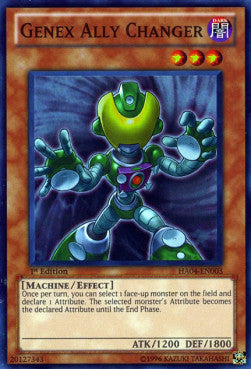Genex Ally Changer - Hidden Arsenal 4 (Super Rare) [HA04-003]