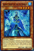Sacred Spirit of the Ice Barrier - Hidden Arsenal 4 (Super Rare) [HA04-024]
